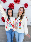 Three Nutcracker Sweater
