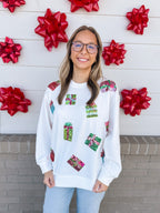 Sequin Presents Sweatshirt