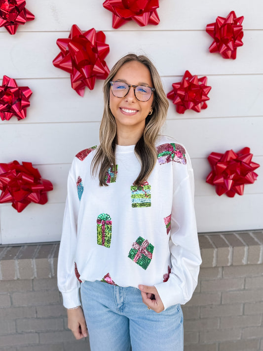 Sequin Presents Sweatshirt
