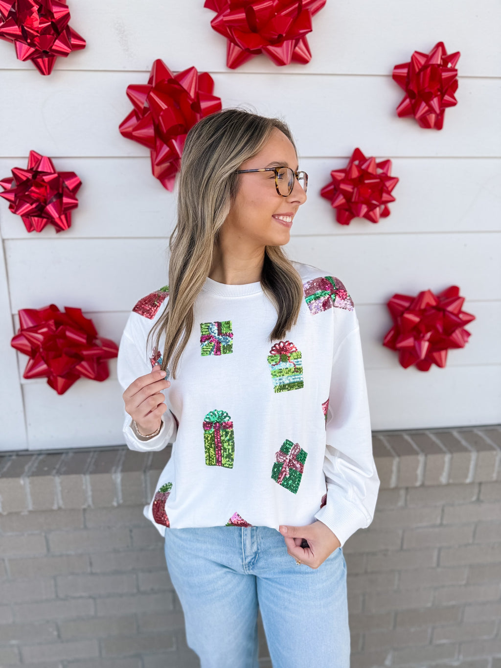 Sequin Presents Sweatshirt