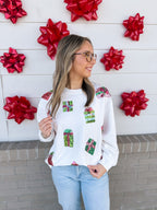 Sequin Presents Sweatshirt