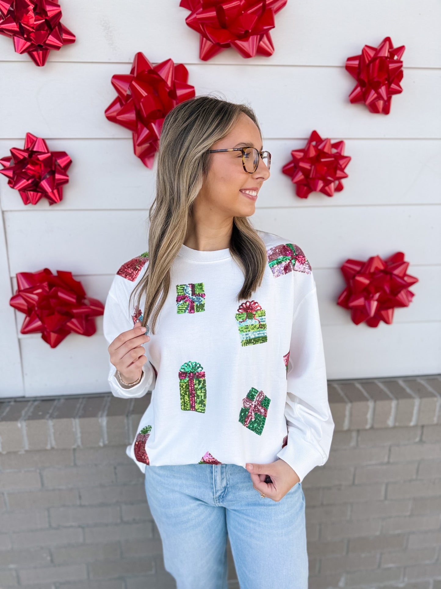 Sequin Presents Sweatshirt