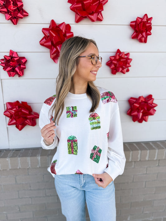 Sequin Presents Sweatshirt