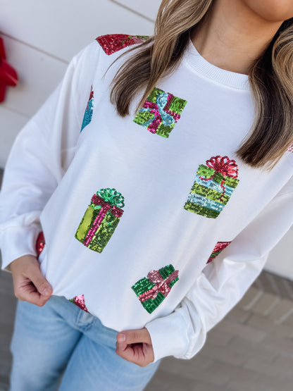 Sequin Presents Sweatshirt