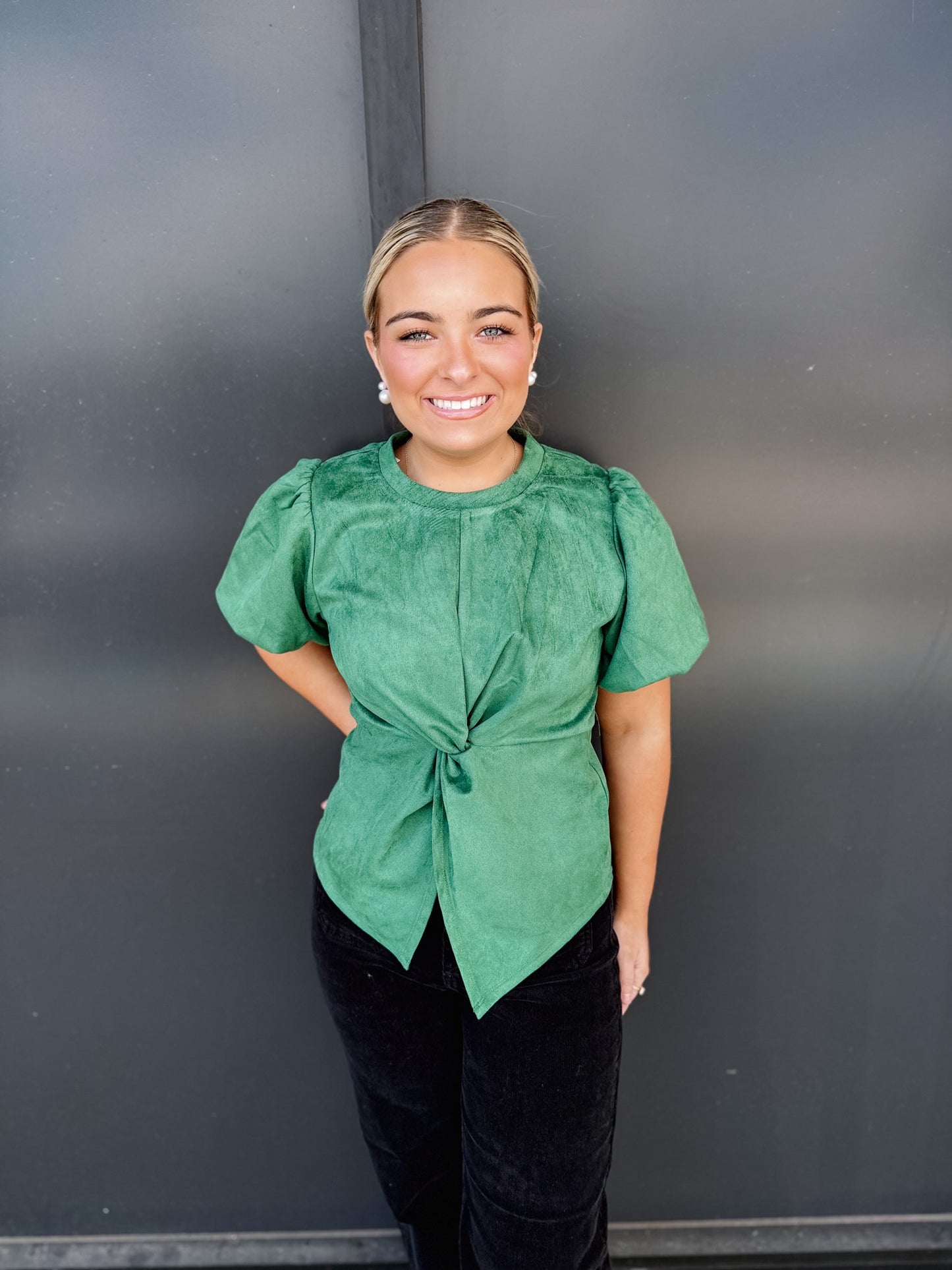 Suede Beautiful Dreamer Top