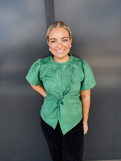 Suede Beautiful Dreamer Top