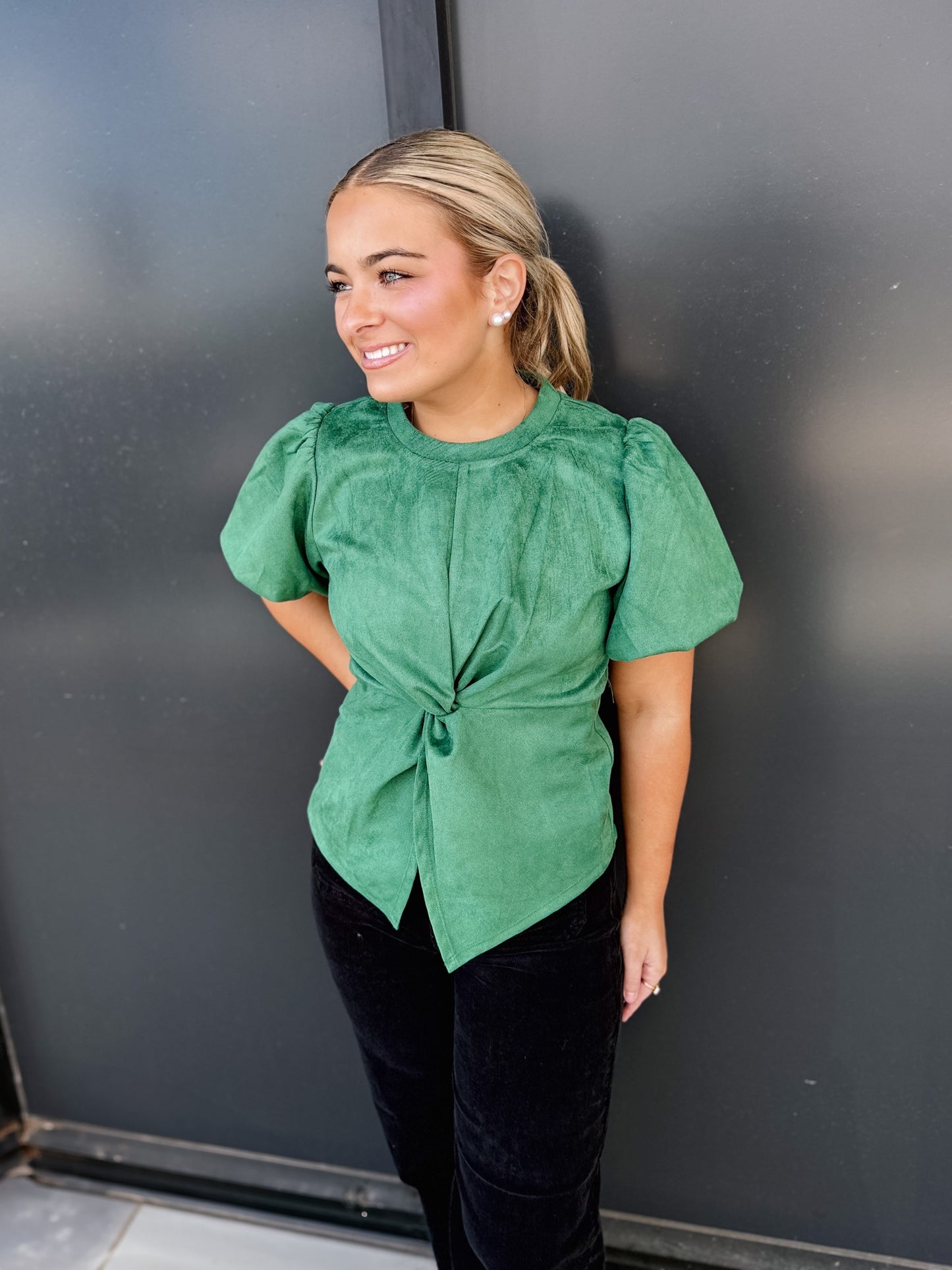 Suede Beautiful Dreamer Top