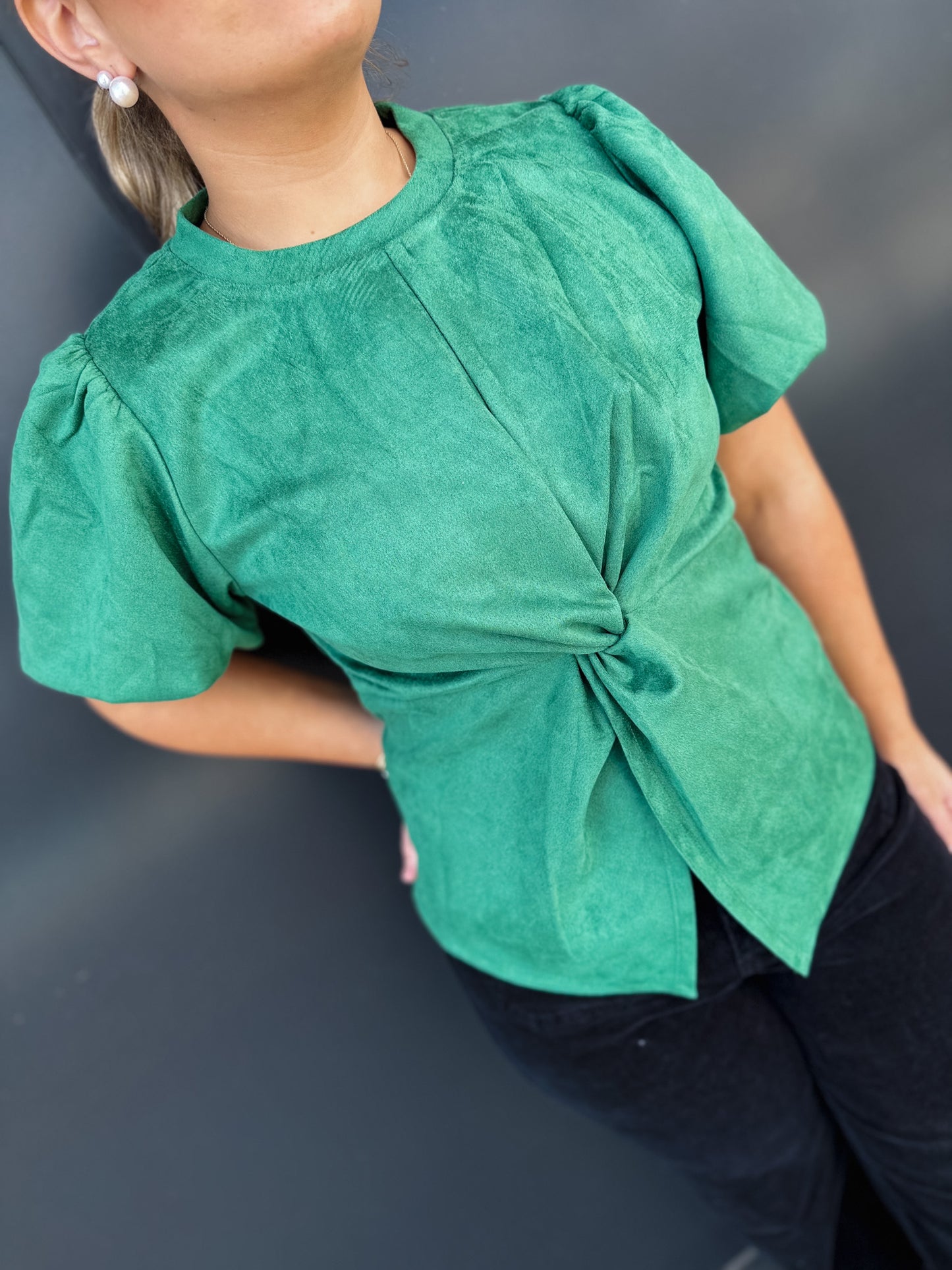 Suede Beautiful Dreamer Top