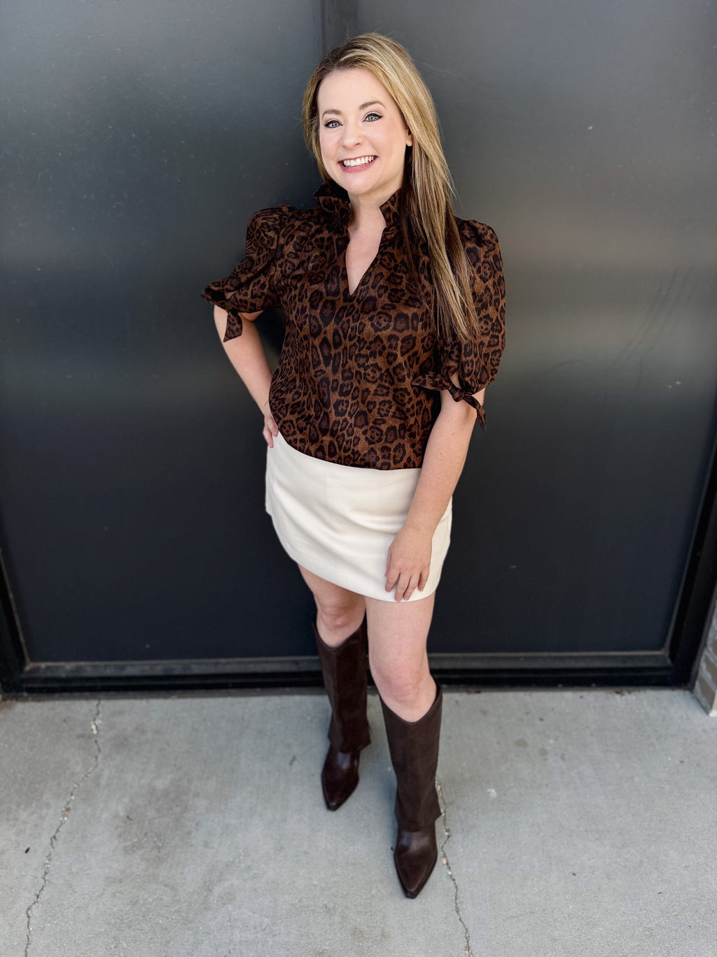 The Savannah Cheetah Print Top 🐆