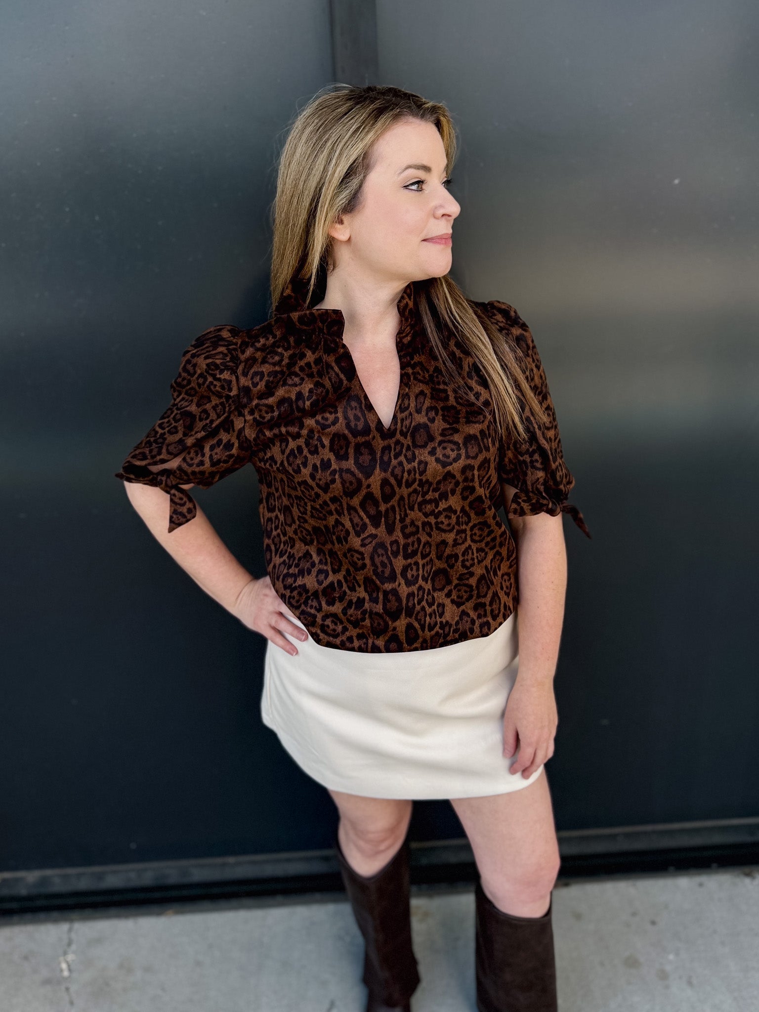 The Savannah Cheetah Print Top 🐆