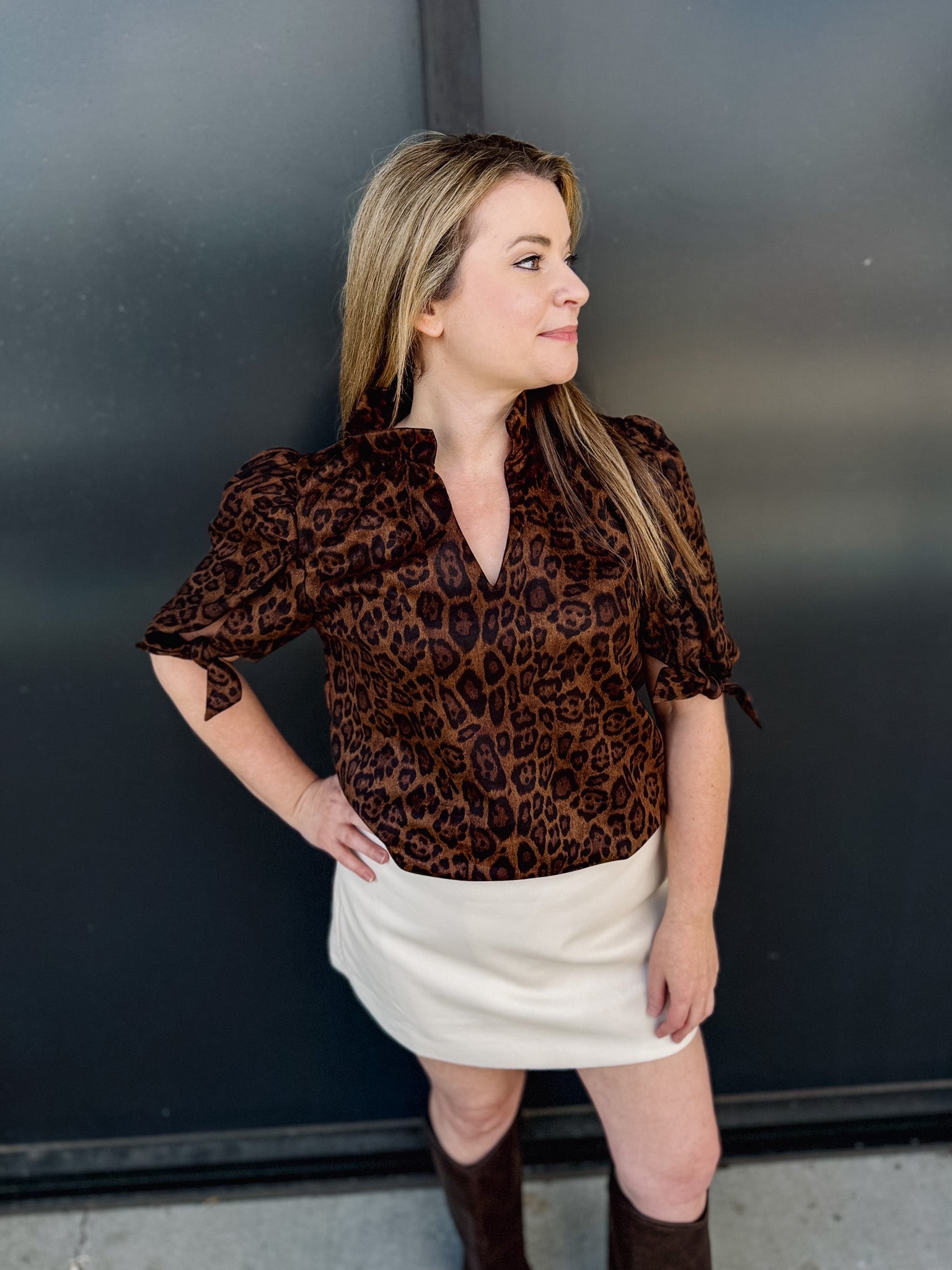 The Savannah Cheetah Print Top 🐆