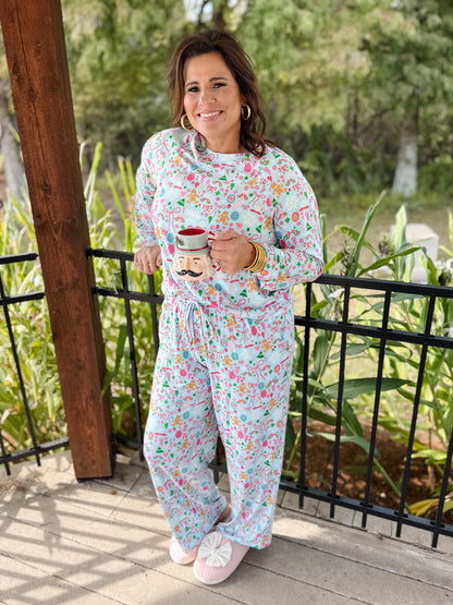 Annie Pajama Set