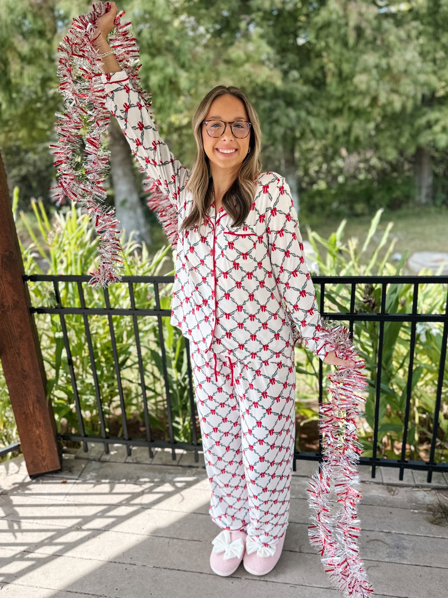 Charlotte Christmas Morning PJs
