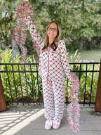 Charlotte Christmas Morning PJs!
