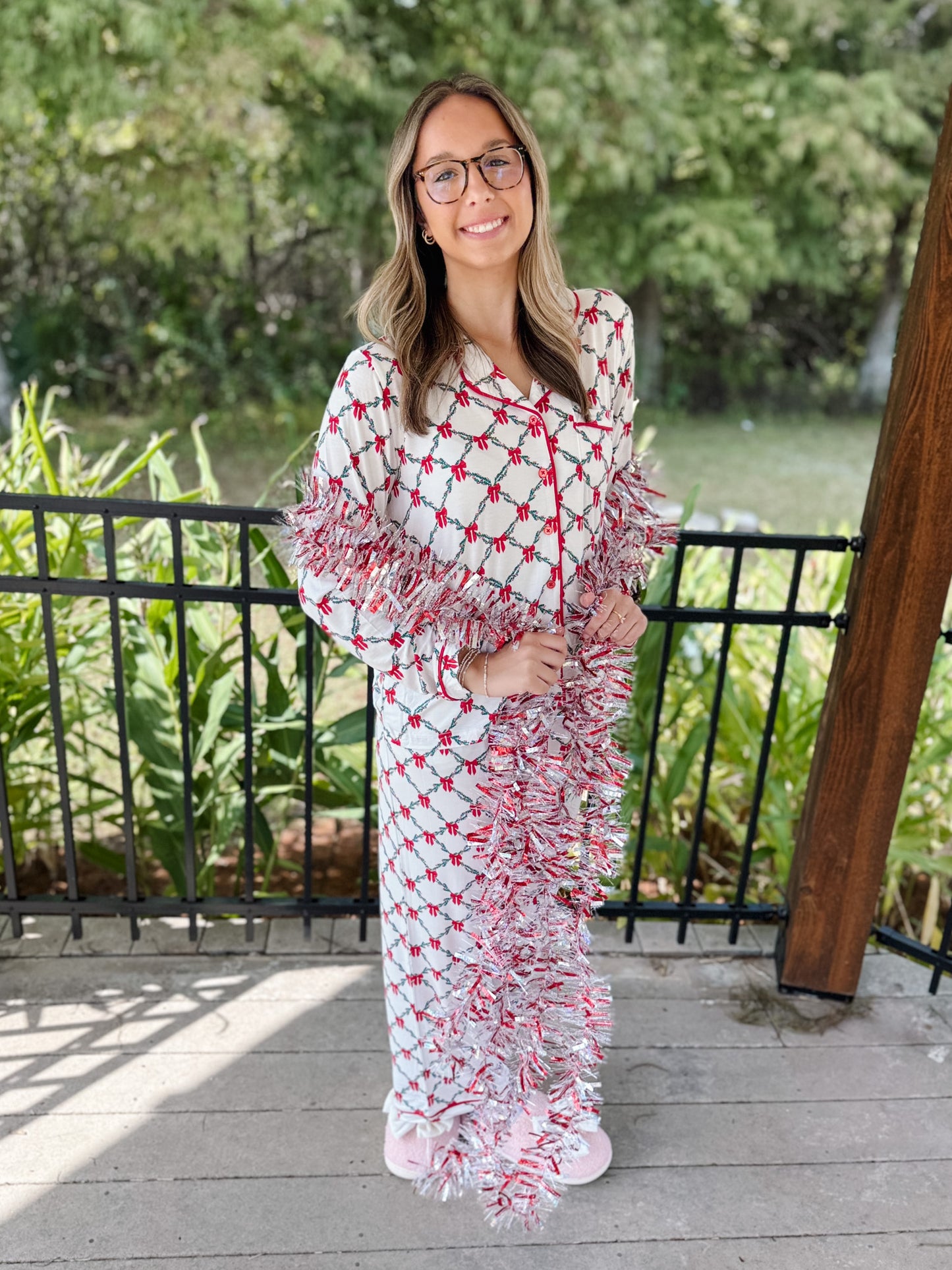 Charlotte Christmas Morning PJs