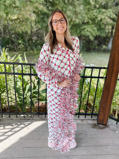 Charlotte Christmas Morning PJs