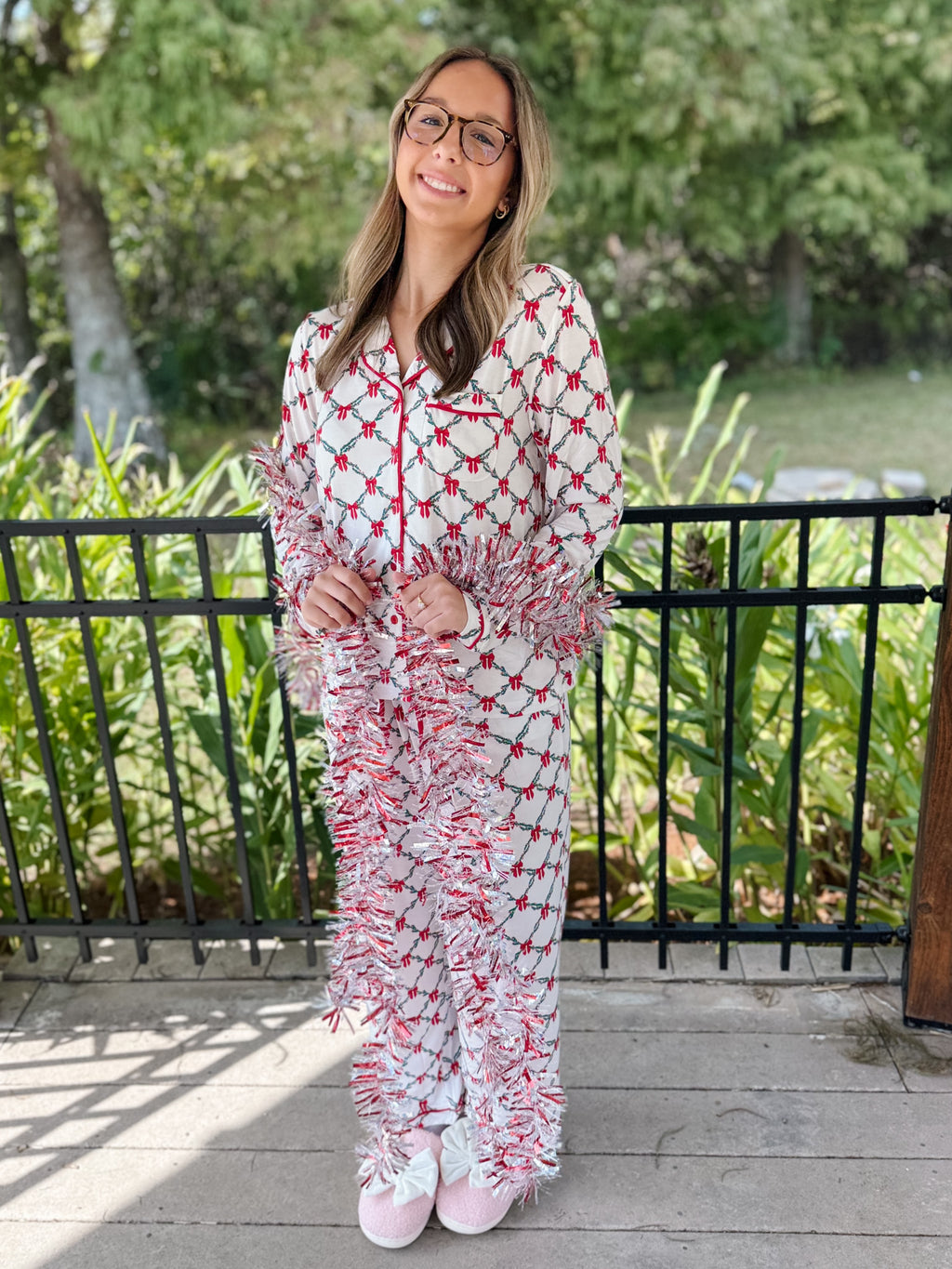 Charlotte Christmas Morning PJs!