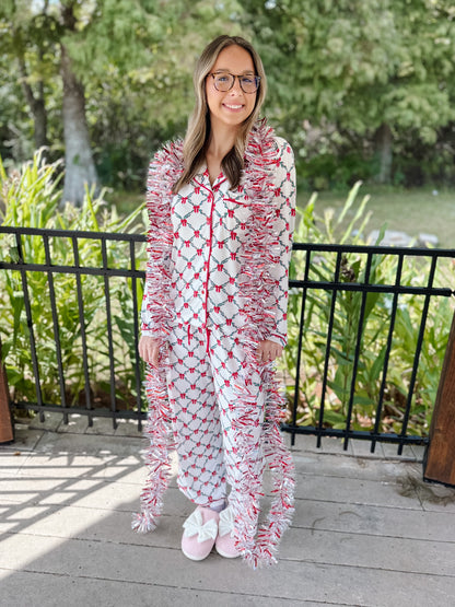 Charlotte Christmas Morning PJs