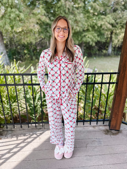 Charlotte Christmas Morning PJs