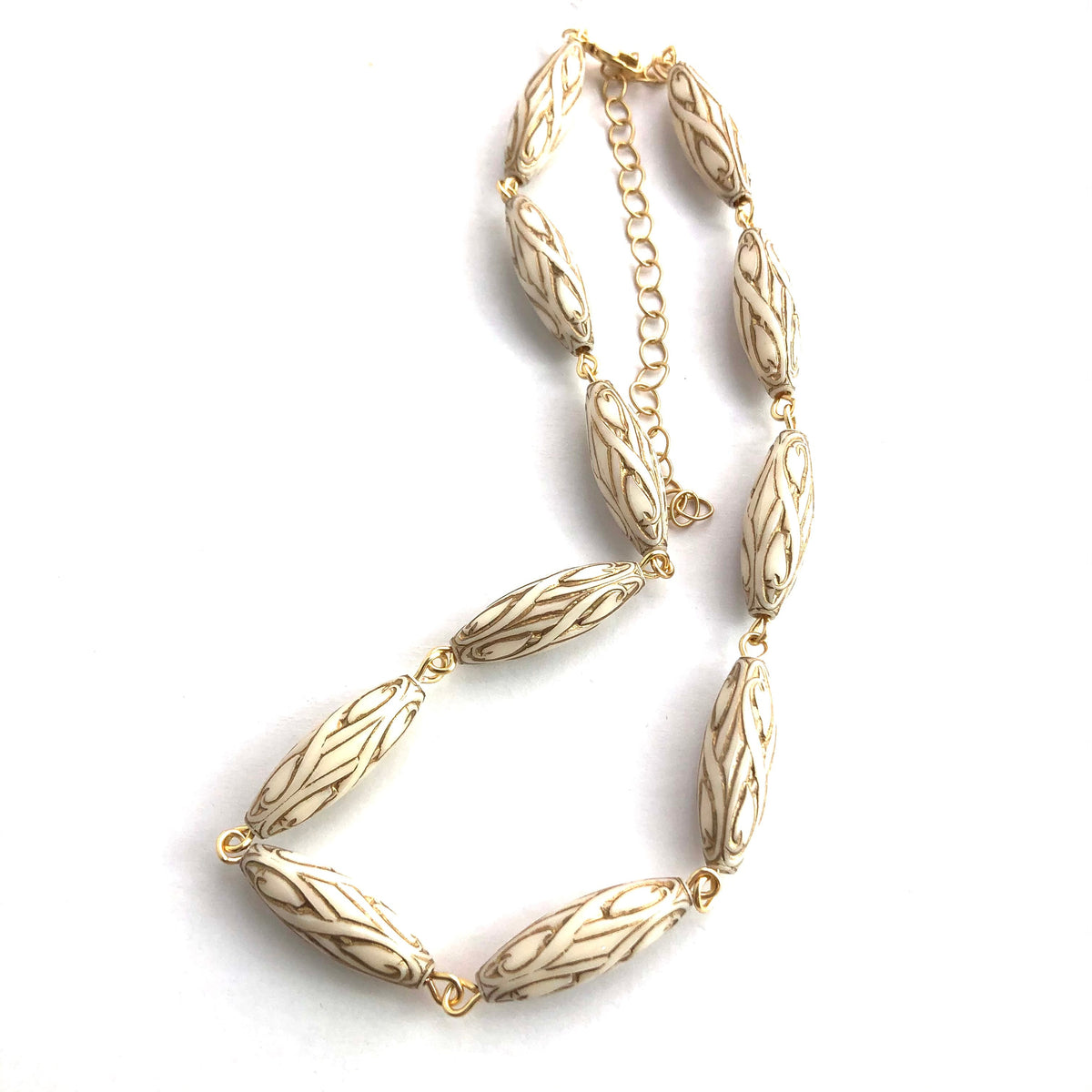 gilded necklace