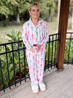 Nutcracker Magic Ruffle Pajama Set!