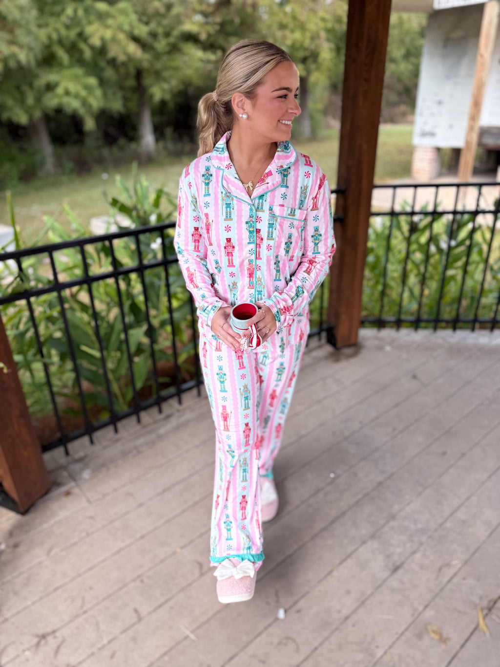 Nutcracker Magic Ruffle Pajama Set!