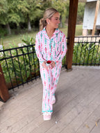 Nutcracker Magic Ruffle Pajama Set!