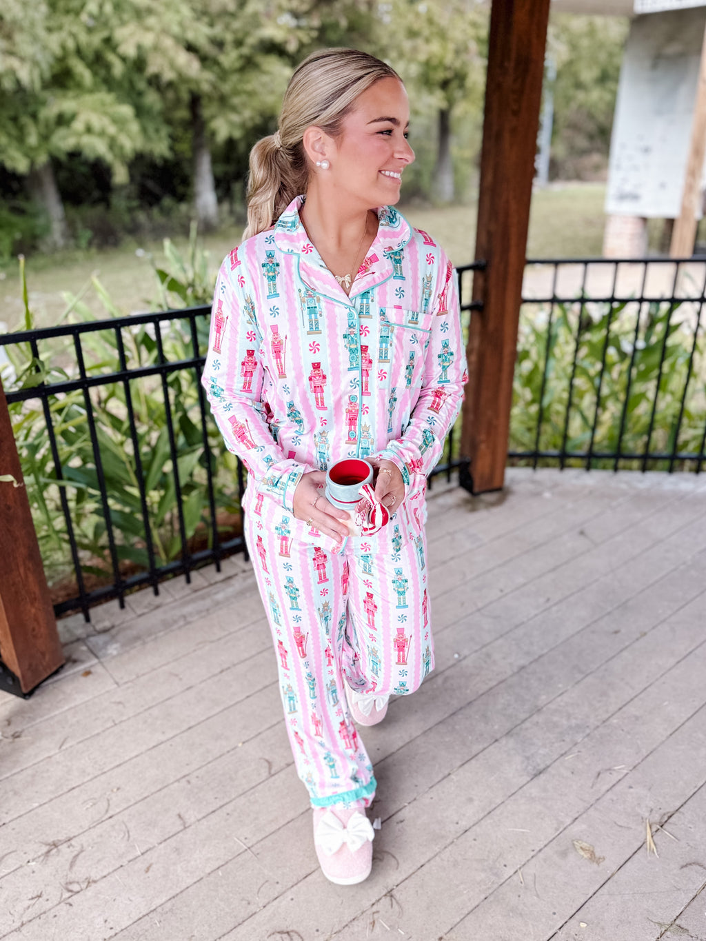Nutcracker Magic Ruffle Pajama Set!
