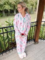 Nutcracker Magic Ruffle Pajama Set!