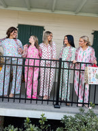 Jess Lea Bow Christmas Treat Ruffle PJ Set!