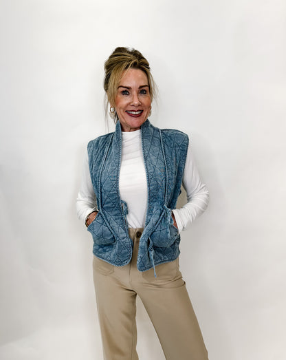 Pamela long sleeve top