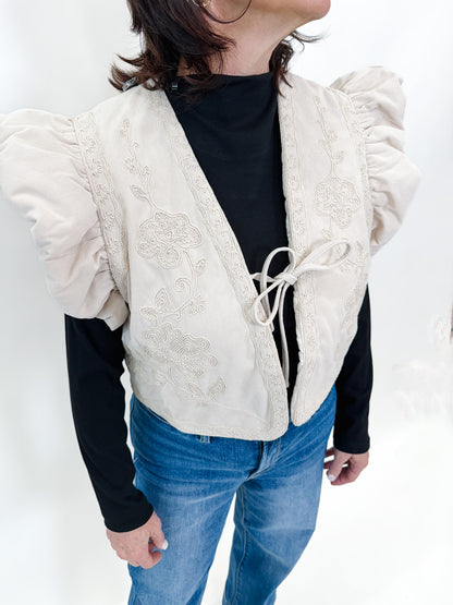 Pamela long sleeve top