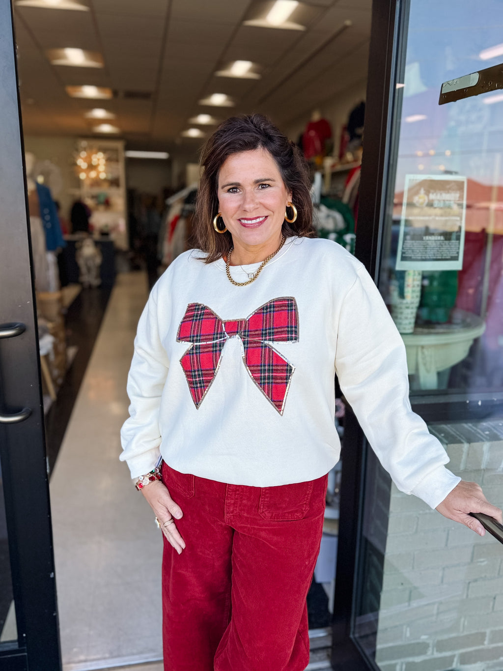 Wrap It With a Bow Sweater!