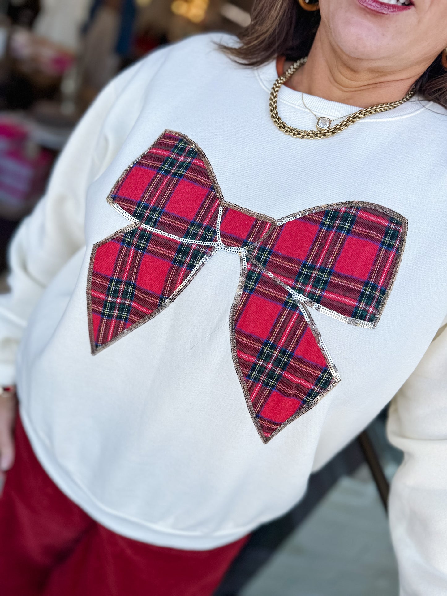 Wrap It With a Bow Sweater