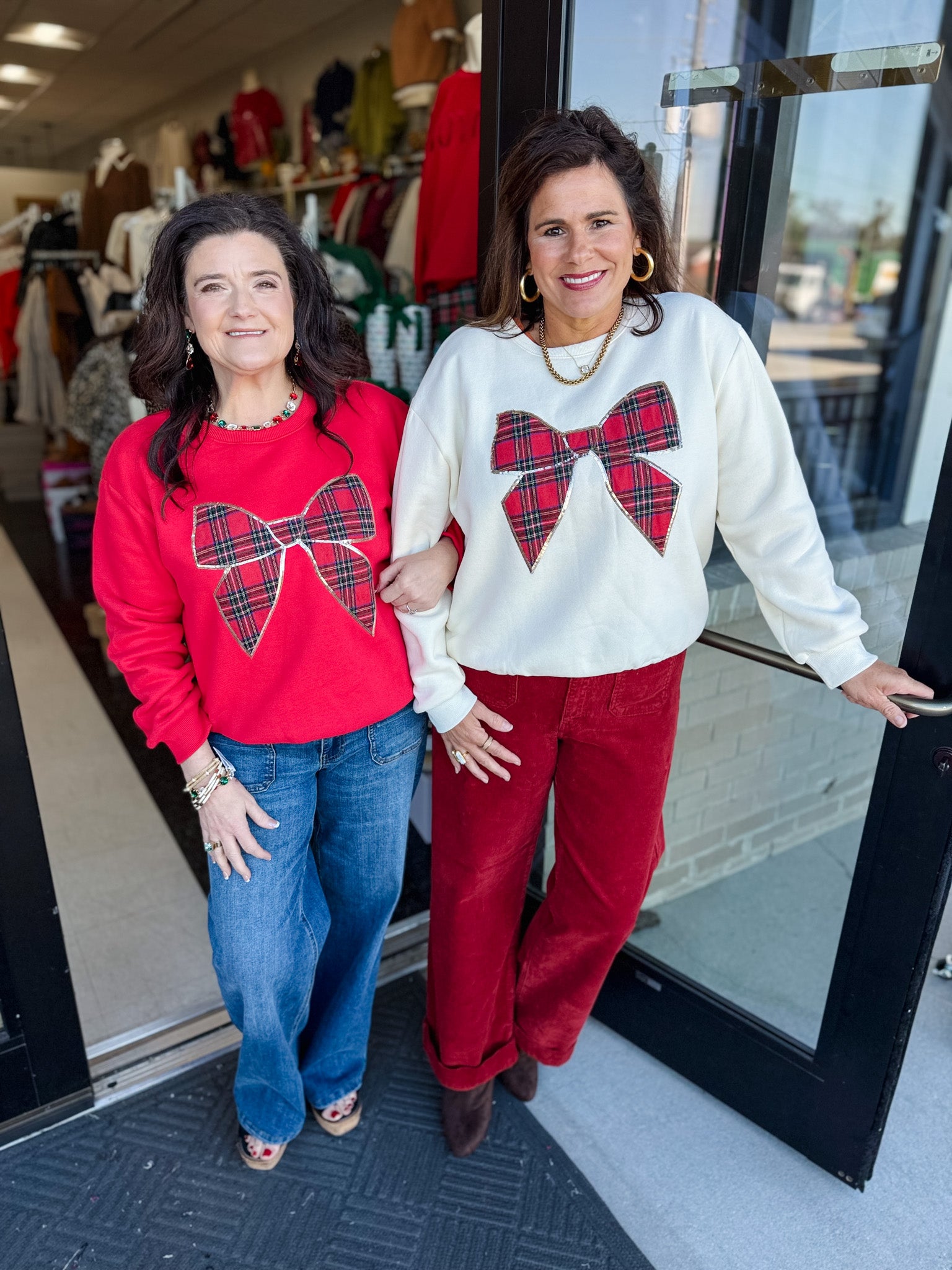 Wrap It With a Bow Sweater!