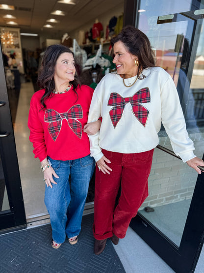 Wrap It With a Bow Sweater