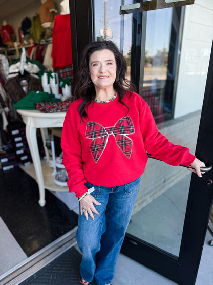 Wrap It With a Bow Sweater