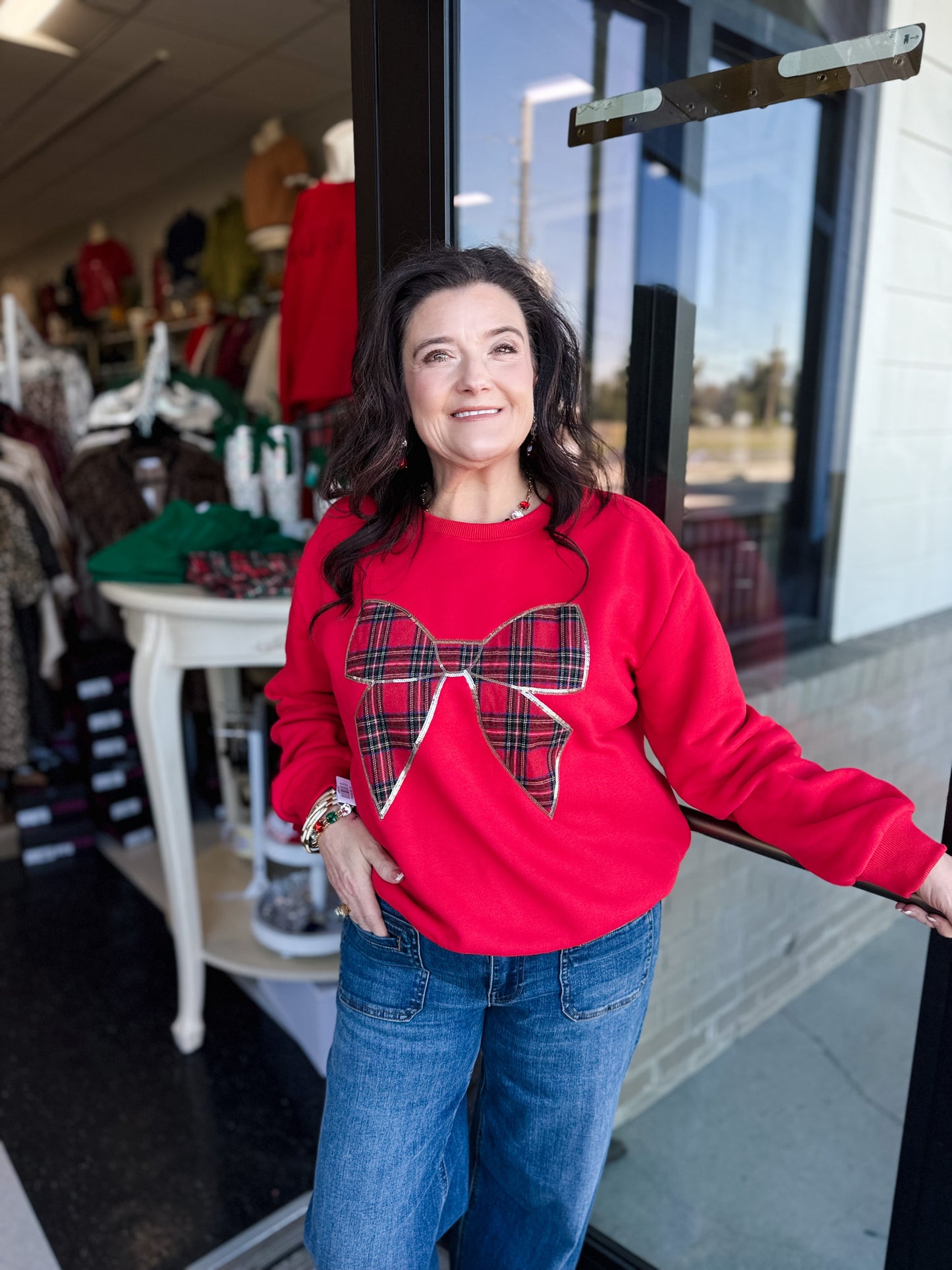 Wrap It With a Bow Sweater