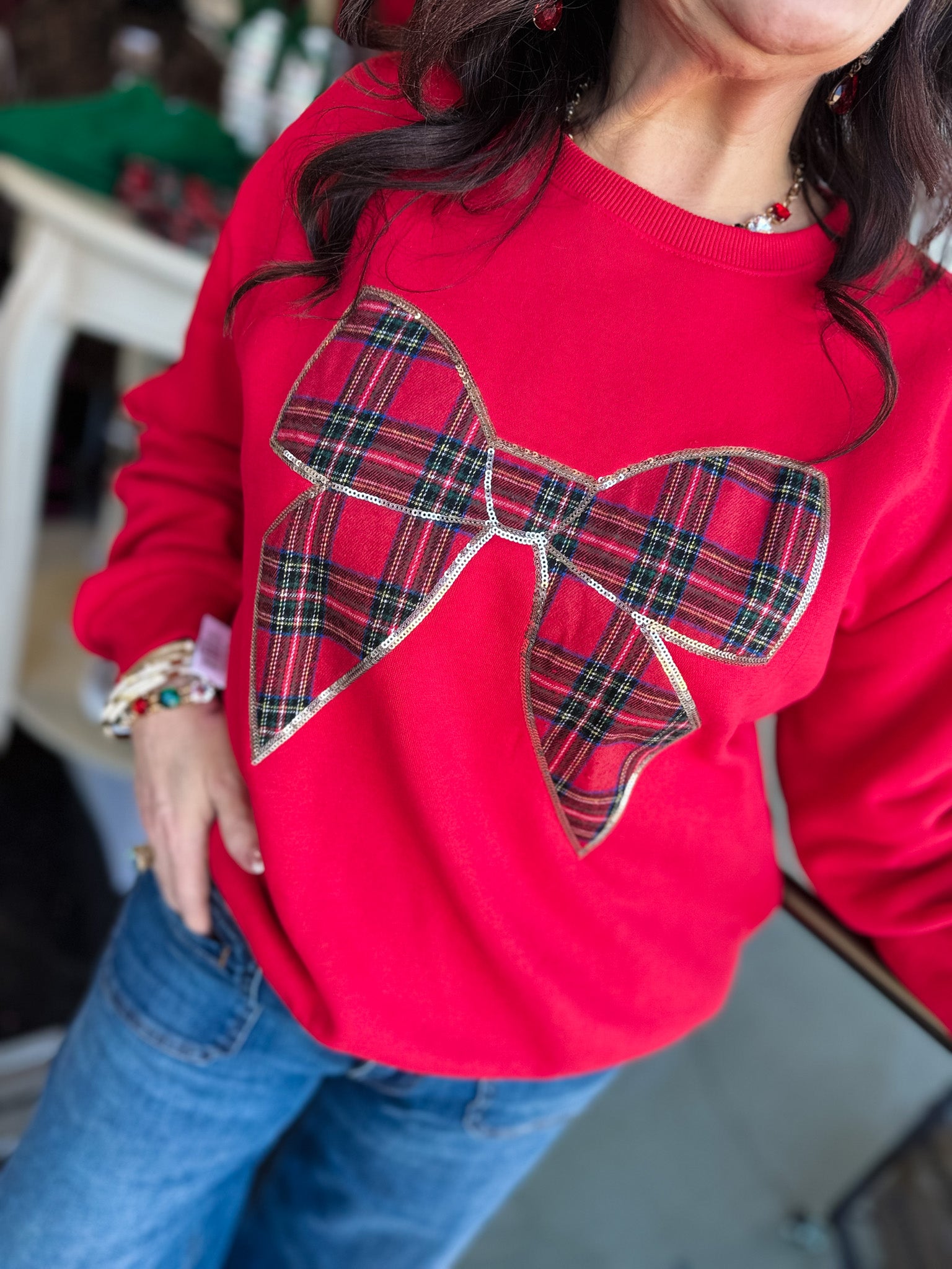 Wrap It With a Bow Sweater!