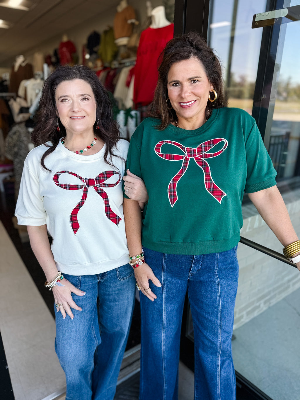 Tis The Season Sweater Top