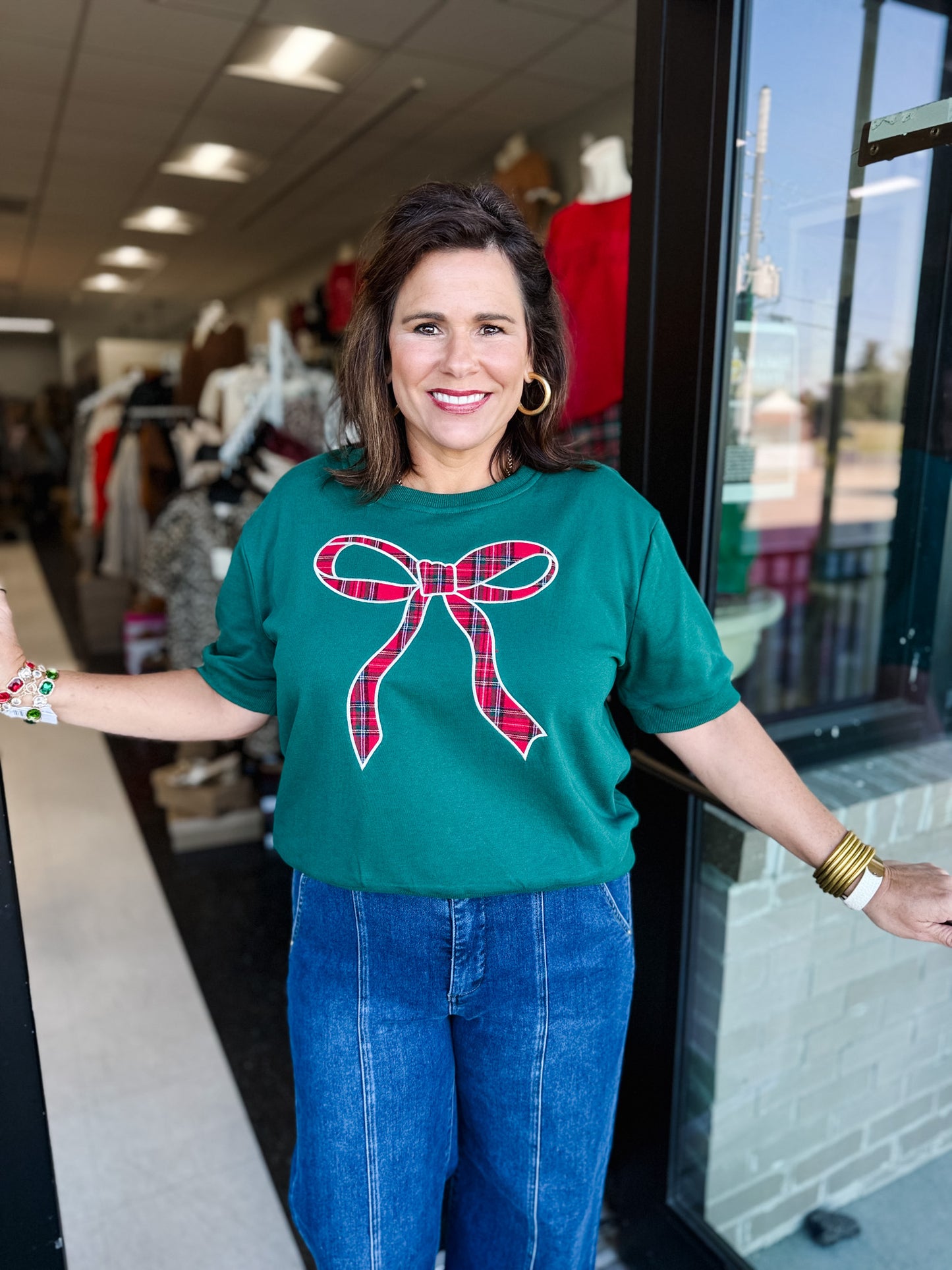 Tis The Season Sweater Top