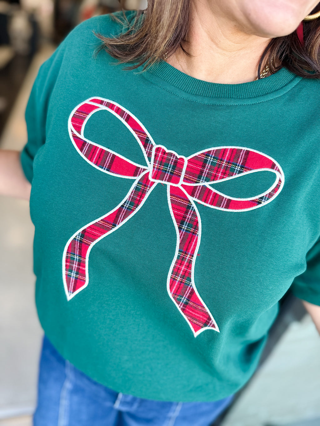 Tis The Season Sweater Top