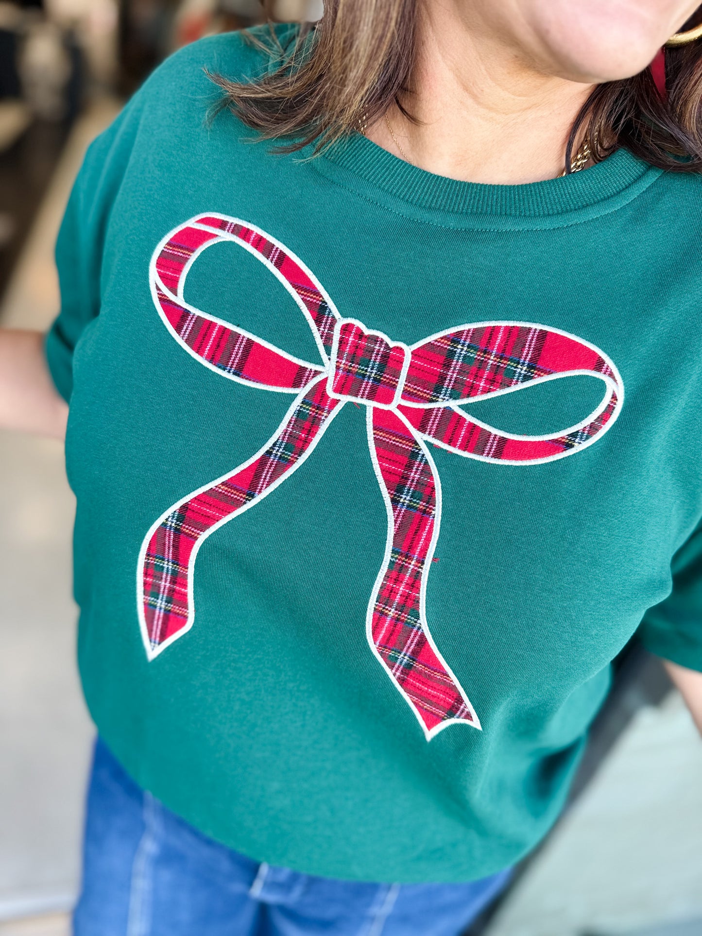 Tis The Season Sweater Top