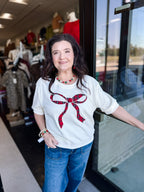 Tis The Season Sweater Top