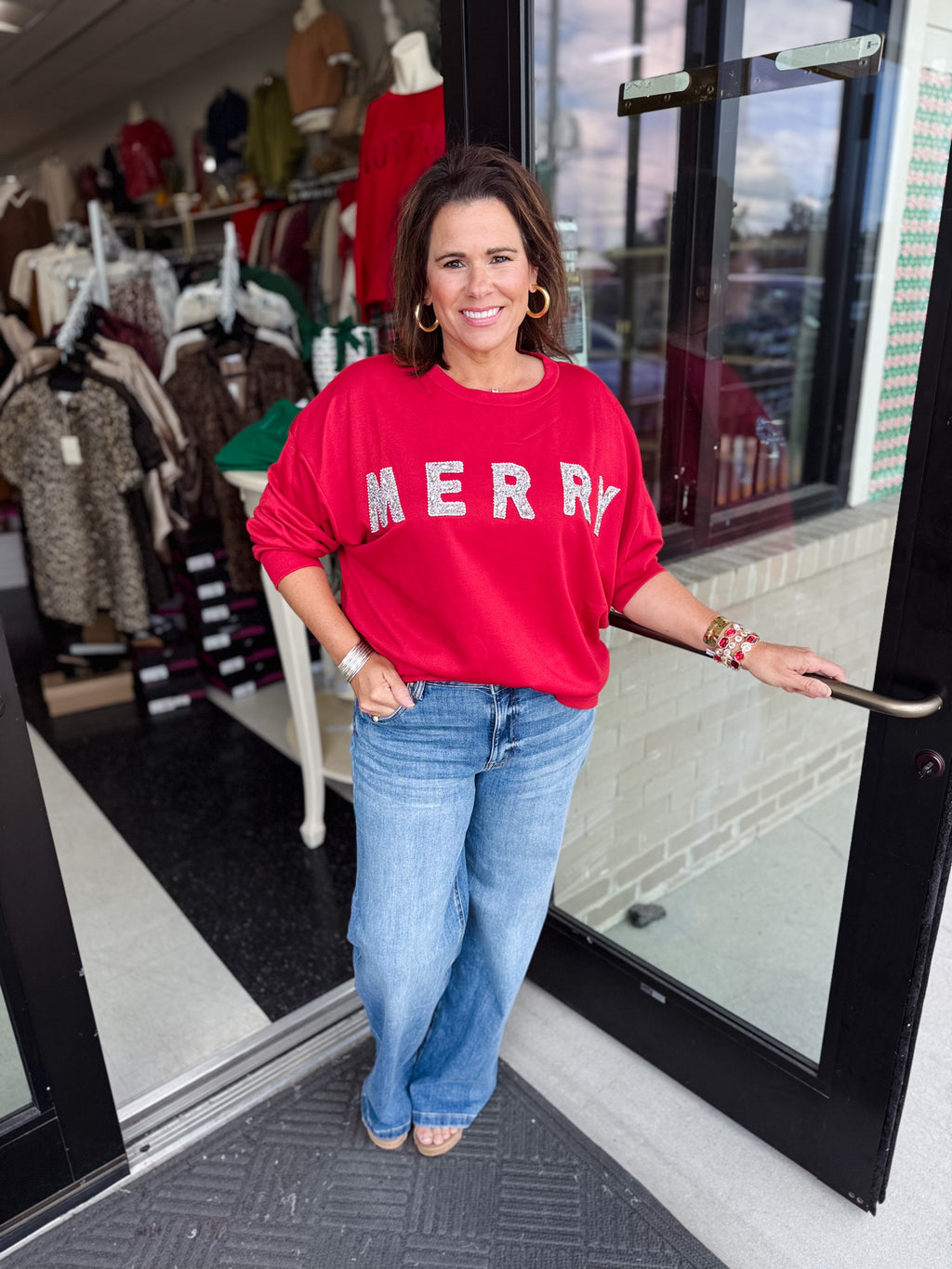 Merry Magic Pullover