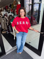 Merry Magic Pullover