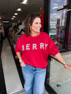 Merry Magic Pullover