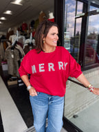 Merry Magic Pullover