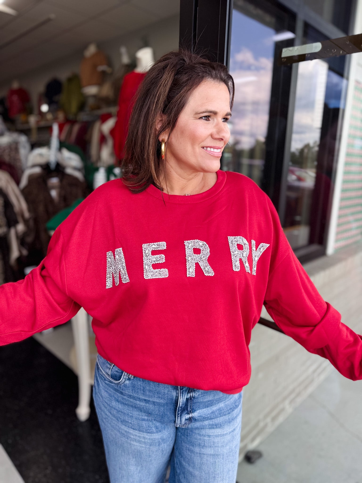 Merry Magic Pullover