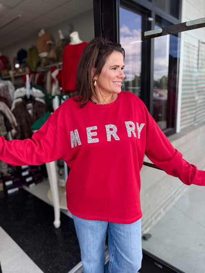 Merry Magic Pullover